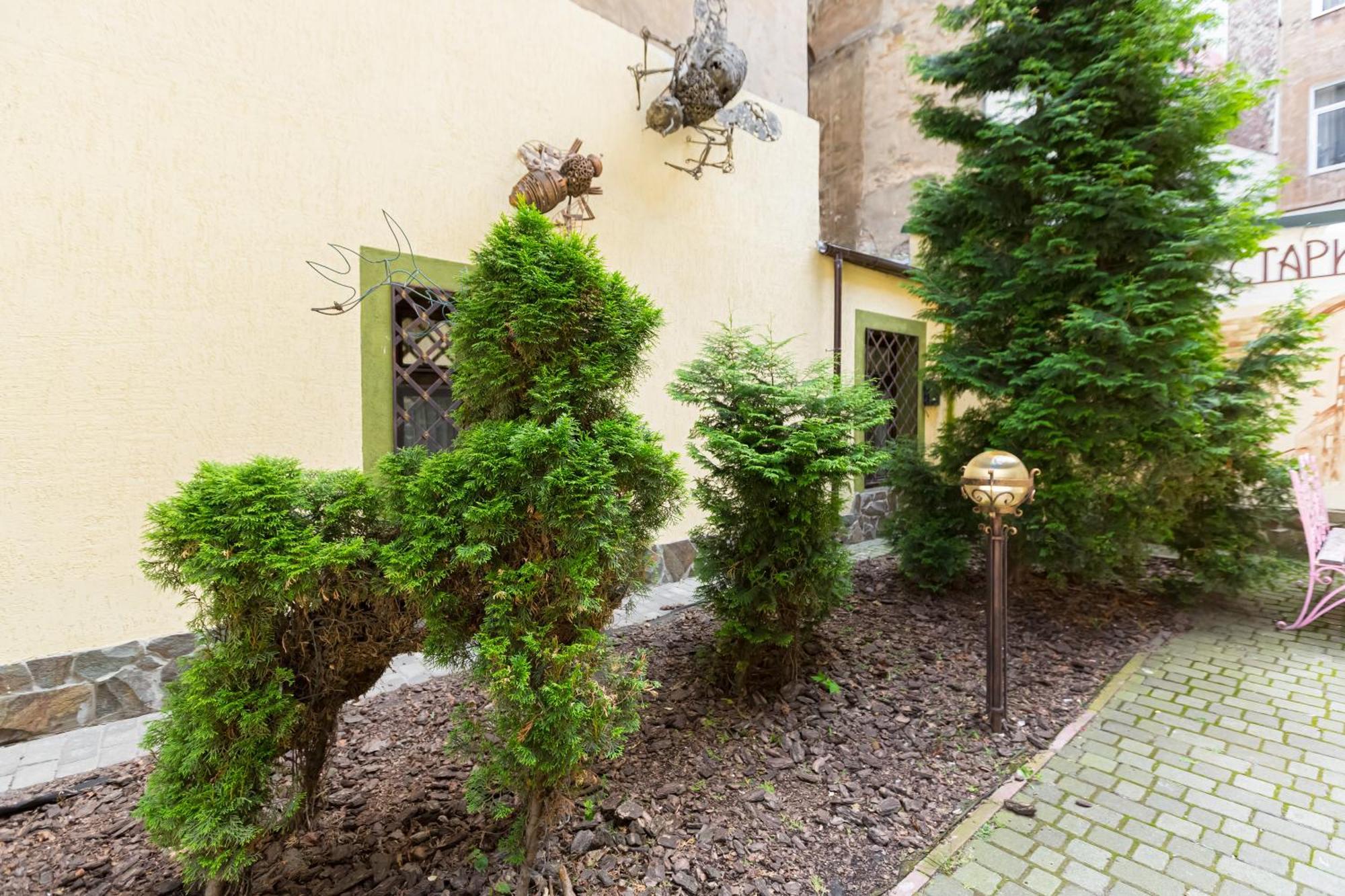 Staryi Krakiv Hotel Liov Exterior foto
