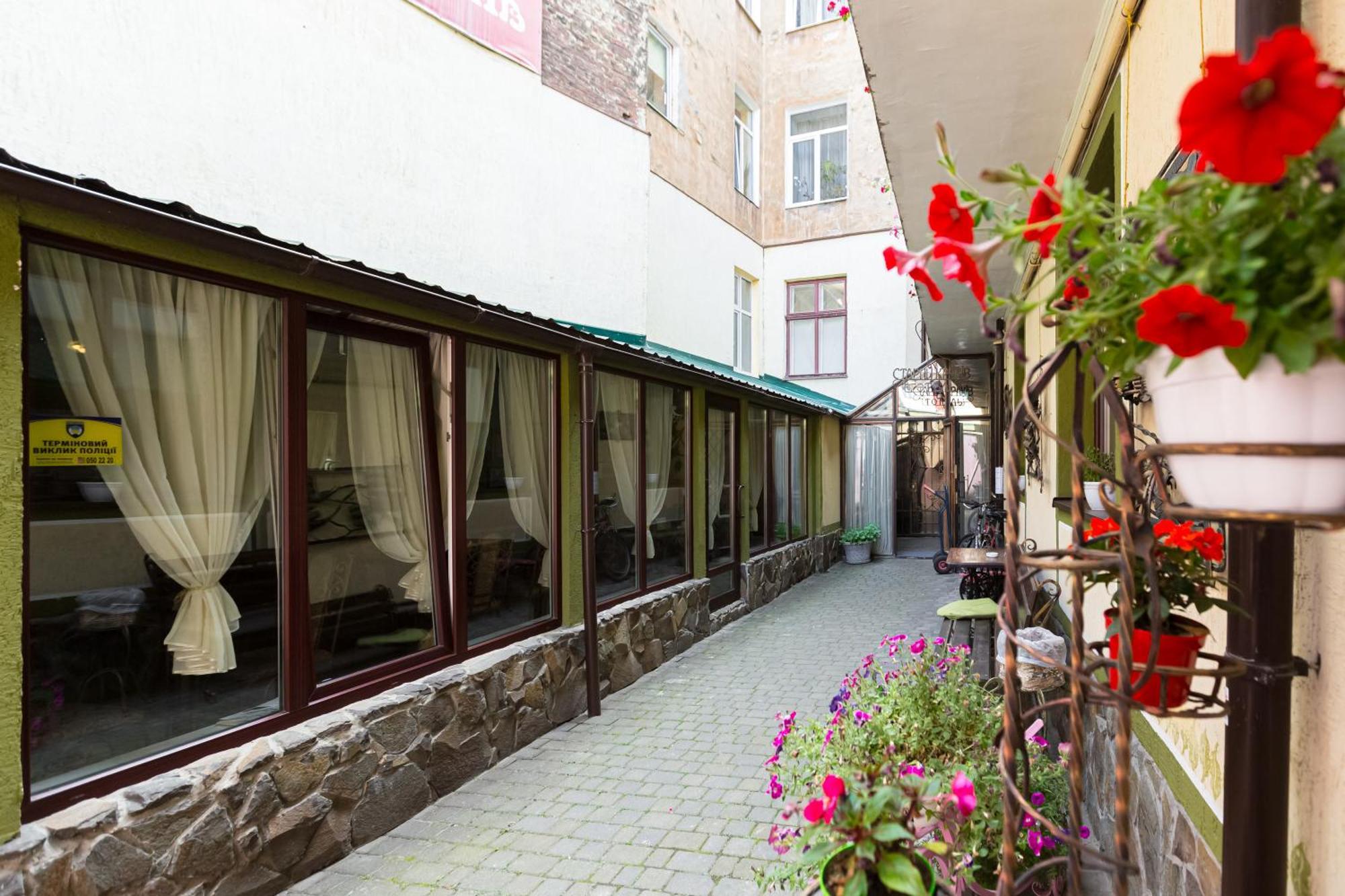 Staryi Krakiv Hotel Liov Exterior foto