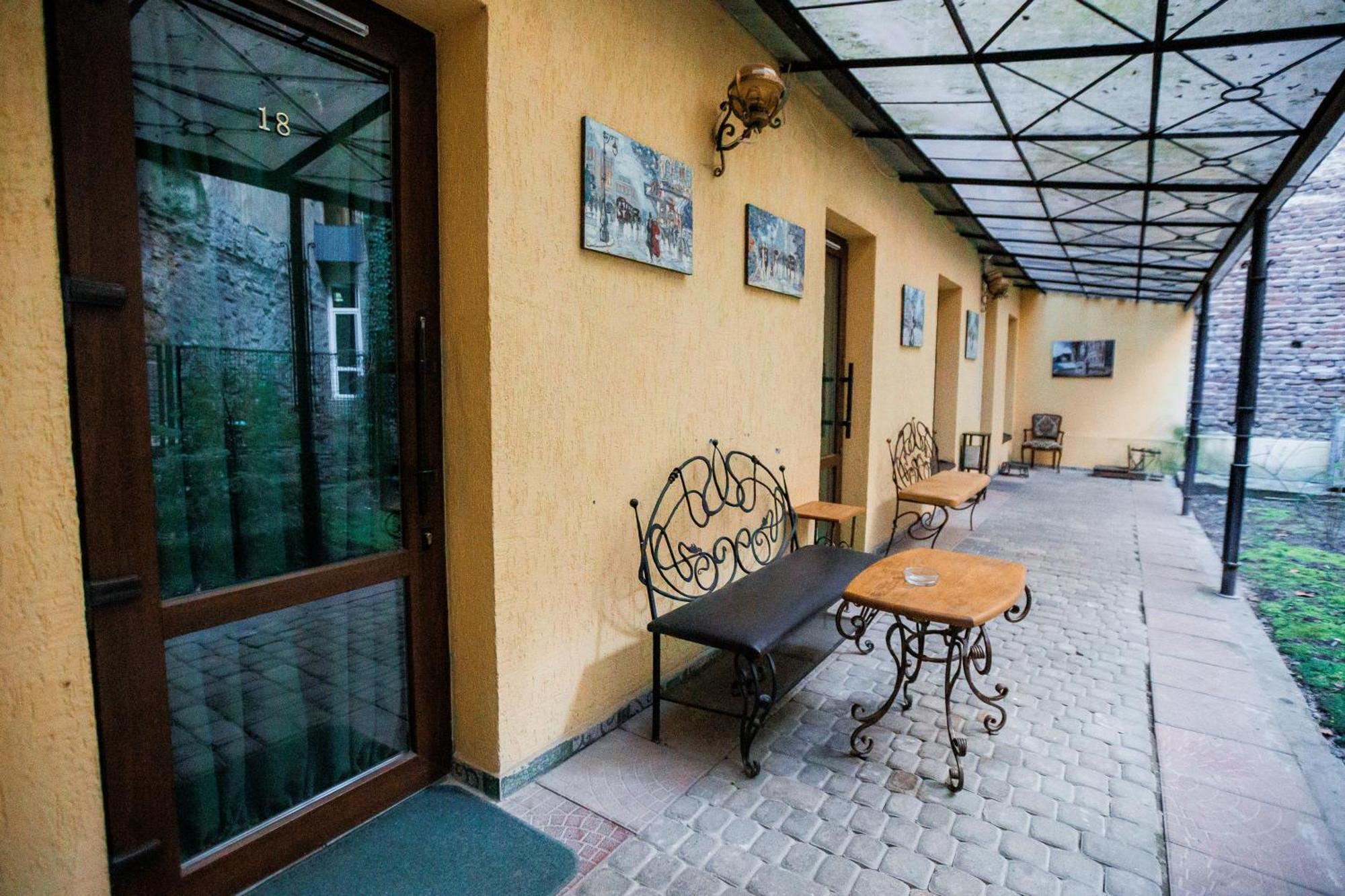 Staryi Krakiv Hotel Liov Exterior foto