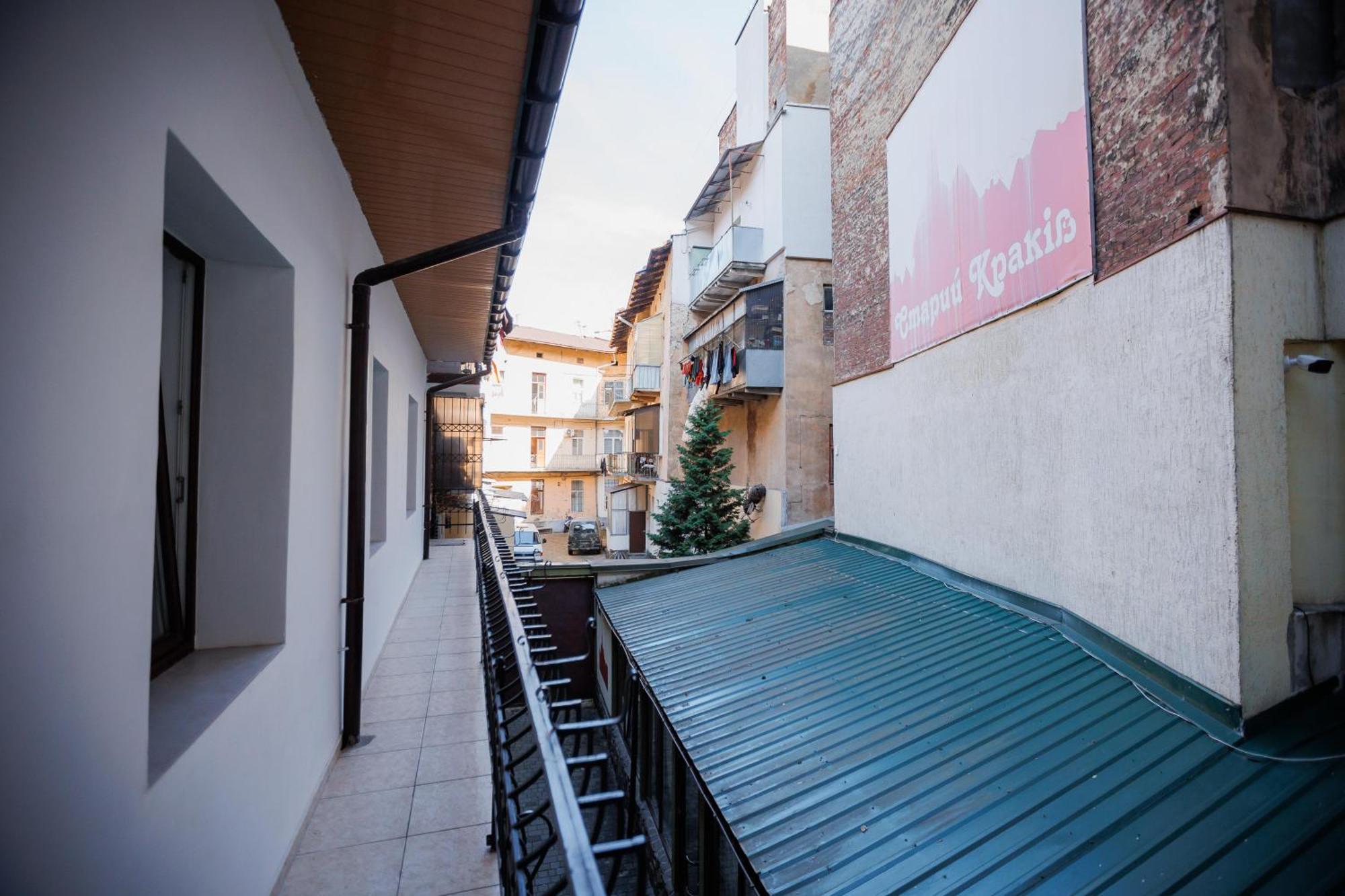 Staryi Krakiv Hotel Liov Exterior foto