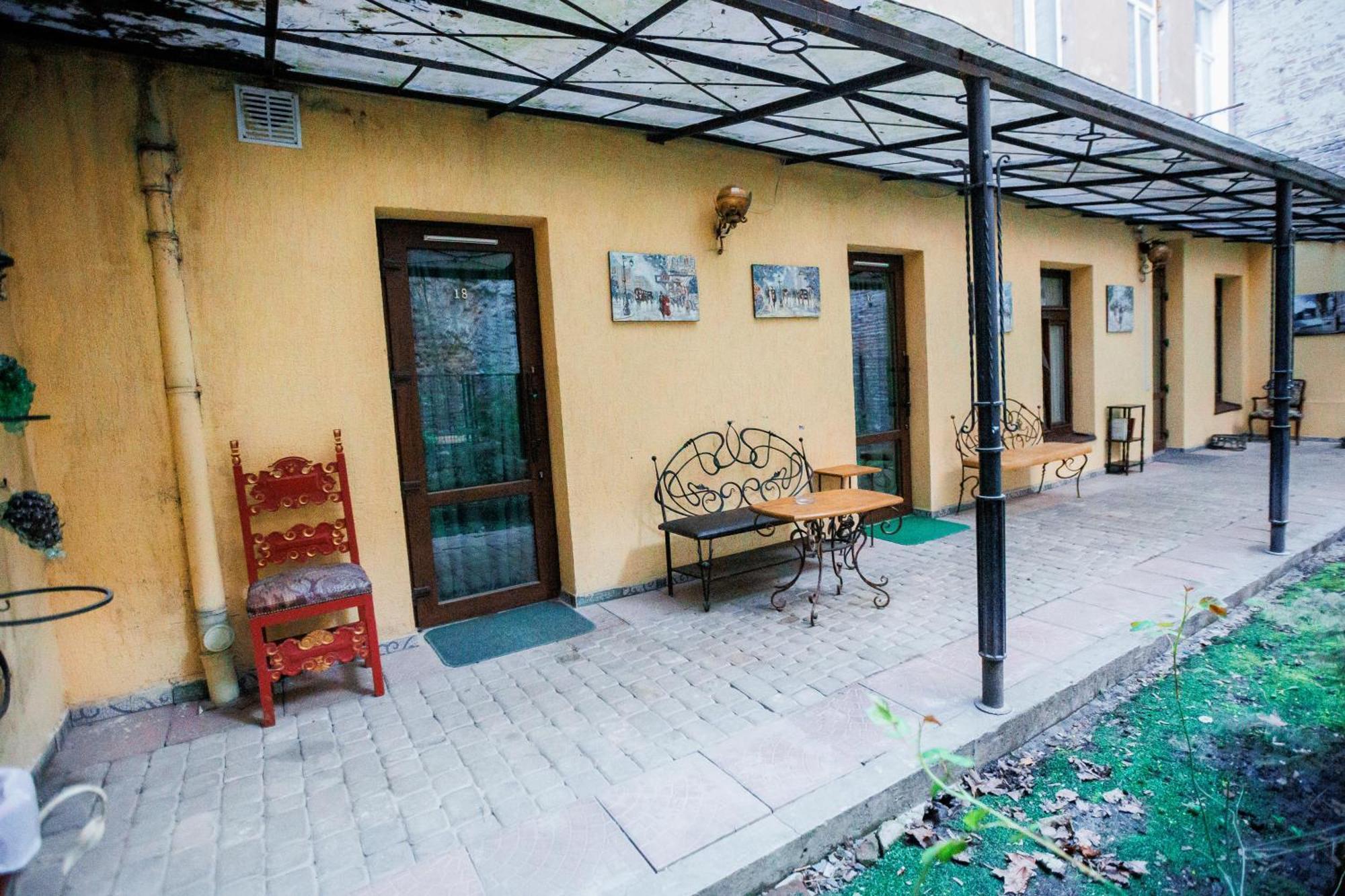Staryi Krakiv Hotel Liov Exterior foto