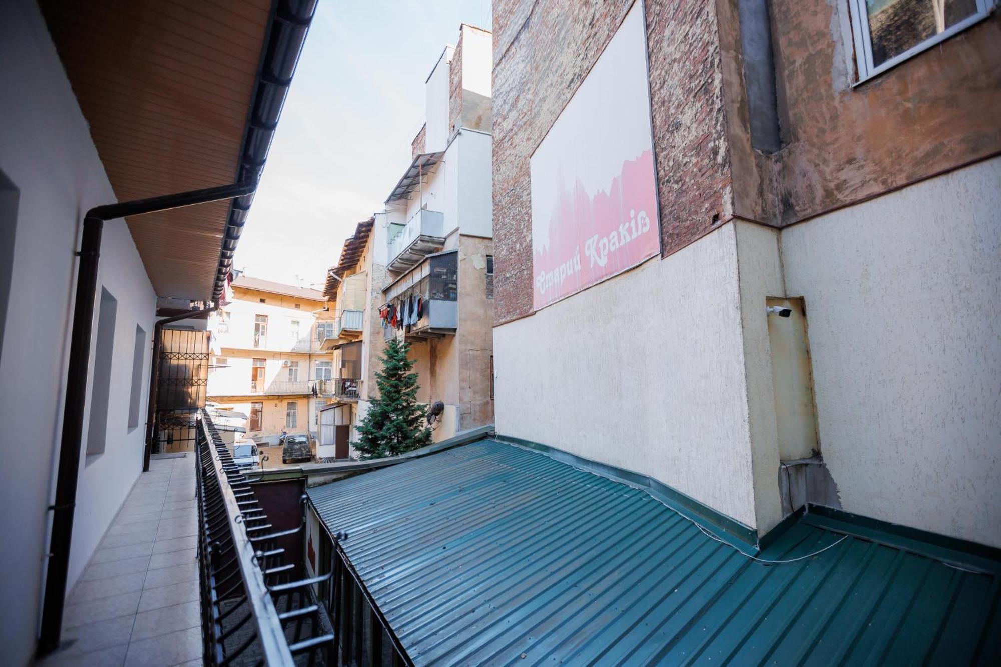 Staryi Krakiv Hotel Liov Exterior foto