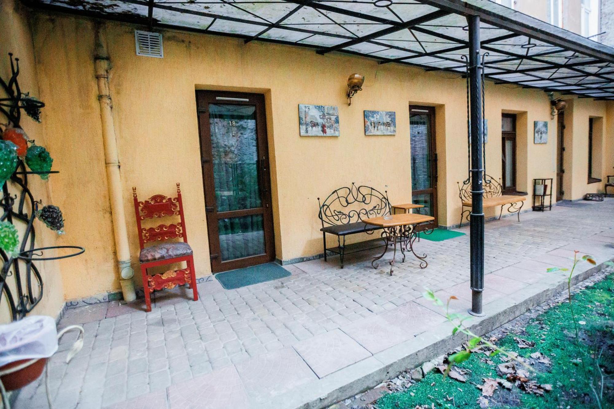 Staryi Krakiv Hotel Liov Exterior foto