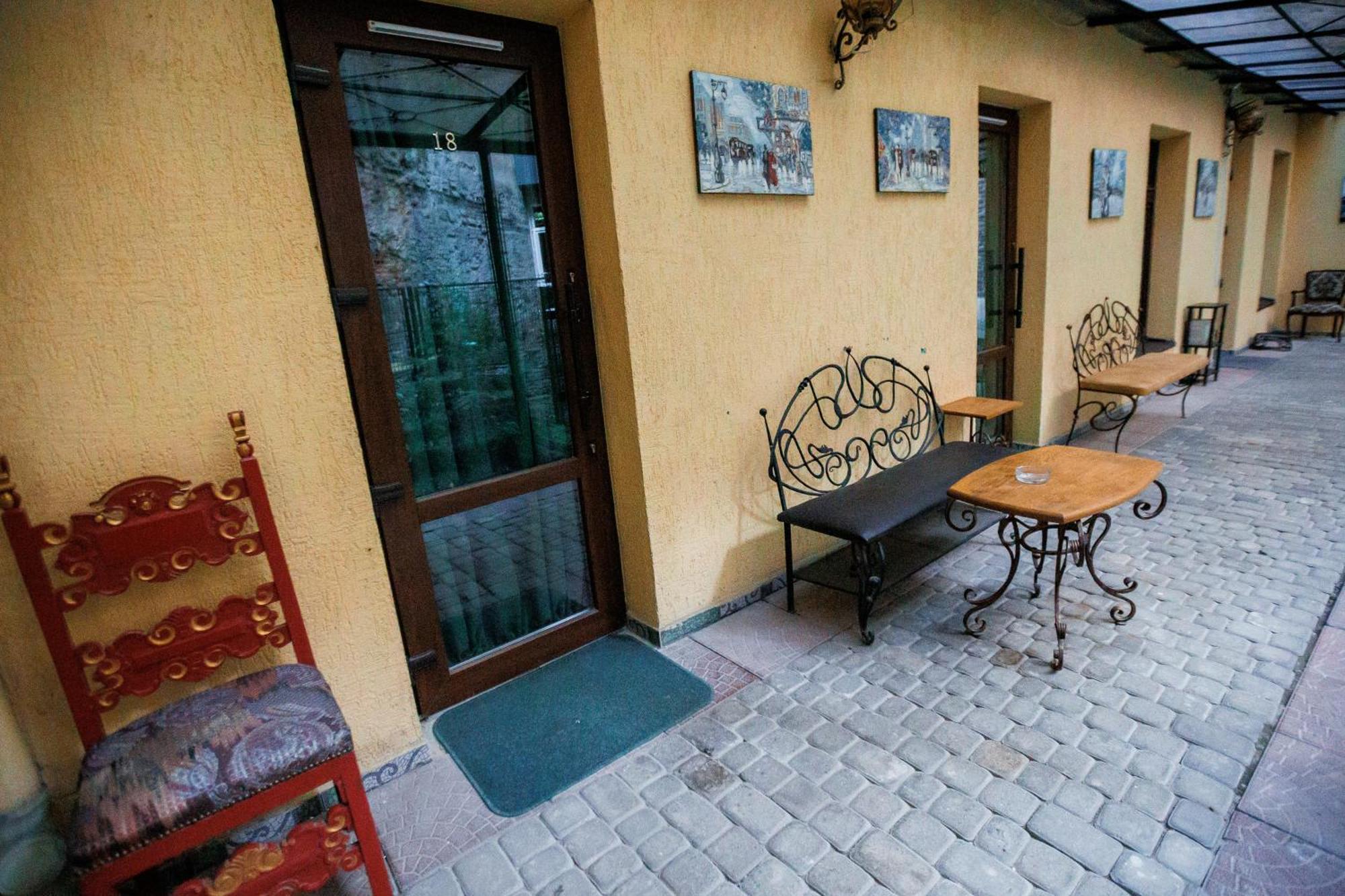 Staryi Krakiv Hotel Liov Exterior foto