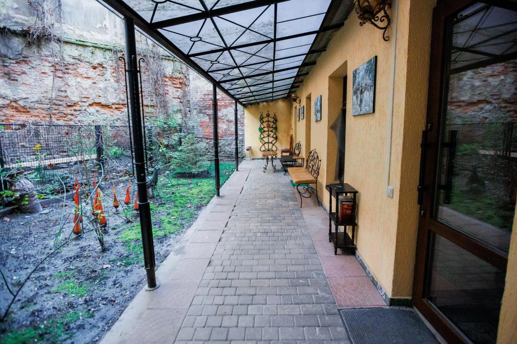 Staryi Krakiv Hotel Liov Exterior foto